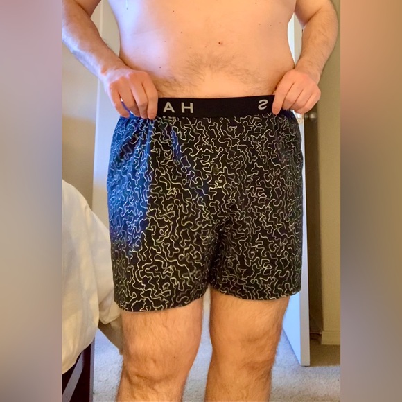 Hanes Premium Men's Knit Boxer, 1 piece. NWOT - Picture 11 of 16